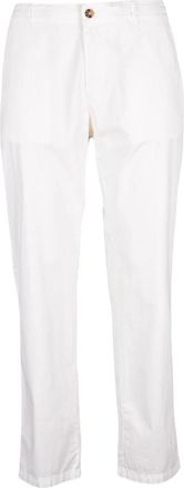 MC2 Saint Barth Pantalone - Heren - Chinos - Wit - 3XL - Katoen - Broeken