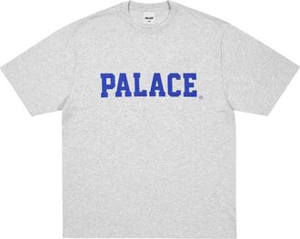 Palace Uni Heavy T-Shirt Grey Marl P30ES201