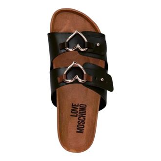 Love Moschino Dames, Schoenen, Zwart, Maat: 38 EU
