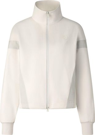 Bogner Fire + Ice Norina jersey jacket for women - Light grey - XXL