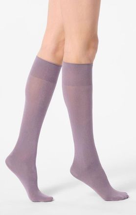 Oroblù Cheryl Knee High Socks in Lilac at Nordstrom