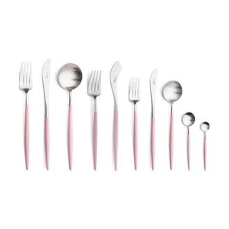 Cutipol Goa Pink Silver Besteck-Set