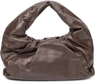 Bottega Veneta Pre-owned Womens The Shoulder Pouch Bag Bag - Brown - One Size
