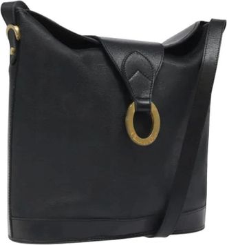 Dior Pre-owned Shoulder Bags, female, Black, Size: ONE SIZE Pre-owned Vintage PVC Shoulder Bag