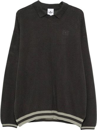 adidas Fully Fashion Knit Longsleeve Jersey - Heren - Sport - Grijs - Maat: M Jersey