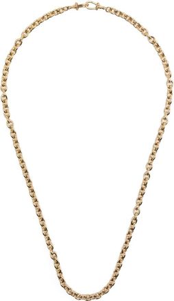 Marie Lichtenberg 18kt yellow gold Rosa chain necklace - women - 18kt Yellow Gold - One Size