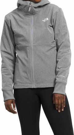 The North Face Shelbe Raschel Hoodie In Tnf Medium Grey Heather