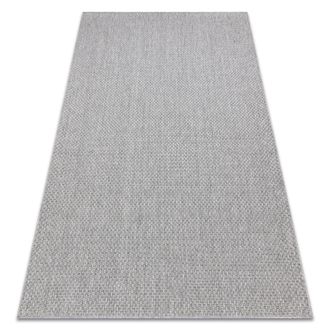 RugsX Rugsx - Alfombra Mimo 6272 Sisal Exterior Gris Claro Grey 200x290 Cm