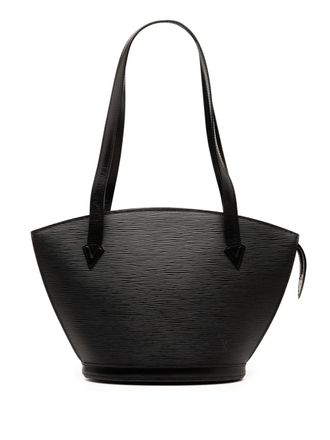 Louis Vuitton Borsa a spalla Saint Jacques PM in pelle &Eacute;pi 2001 - Nero