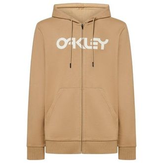 Oakley Teddy Full Zip Hoddie Sweat- & Trainingsjacke f&uuml;r Herren | beige