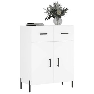 Berkfield Home Sideboard White 69.5x34x90 cm Engineered Wood