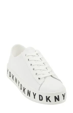 DKNY Banson Sneaker in White at Nordstrom Rack, Size 6.5