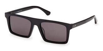 Web Eyewear WE0397 01A Mens Sunglasses Black Size 54