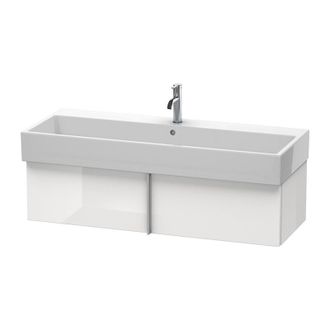 Duravit Mueble De Pared Duravit Vero Air 118,4 X 43,1 Cm, 1 Extra&iacute;ble, Para Vero Air 235012, Color (frente/cuerpo): Laca Blanca De Alto Brillo - Va612908585