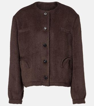 Blazé Milano Blazé Milano Giacca Gliss in alpaca e lana chevron