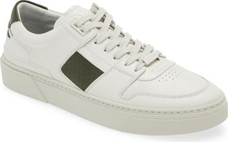 BOSS Gary Tenn Sneaker in Open White at Nordstrom Rack, Size 9Us / 8Uk
