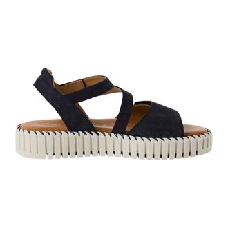 Tamaris Dames, Schoenen, Blauw, Maat: 37 EU Poliester