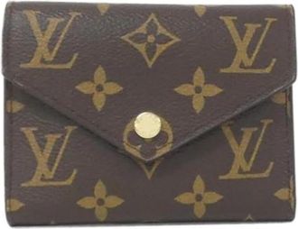 Louis Vuitton Pre-owned portafogli di tela - - Pre-owned - Donna - Marrone - ONE SIZE