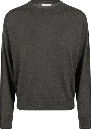 PESERICO Jersey de Lana y L&uacute;rex - Knitwear - Mujer - Gris - L