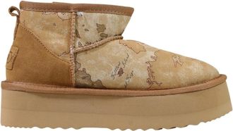 Alviero Martini 1A Classe Stivaletti Geo-print - - Shoes - Donna - Beige - 36 EU