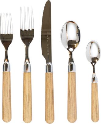 Vietri Albero 5-Piece Place Setting in Oak at Nordstrom