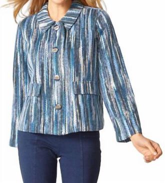 Habitat Womens Cargo Jacket In Waterfall