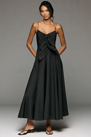 Derek Lam Unity Tie-Front Dress