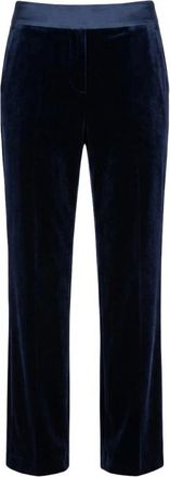 Pennyblack Broek - Dames - Straight fit broeken - Blauw - XS - Broeken