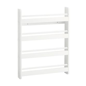 SoBuy Librer&iacute;a infantil de pared h80cm mdf blanco