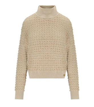 Elisabetta Franchi Honey Turtleneck Sweater