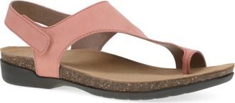 Dansko Womens Reece Walking Sandal In Rose