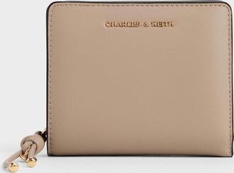Charles & Keith Everleigh Zip-Around Small Wallet