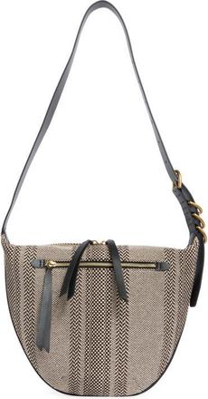 Rag & Bone Medium Mercer Hobo Bag in Dark Brown at Nordstrom