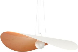 Lumicom Piuma L&aacute;mpara De Techo &Oslash;90 Hoja