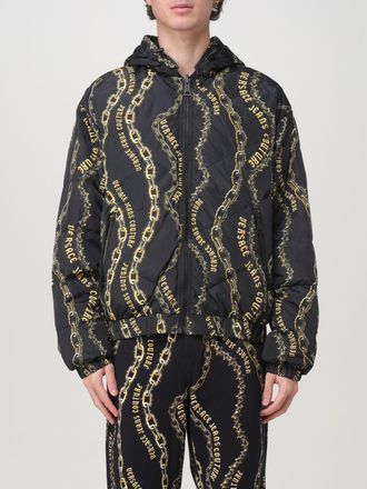 Versace Jeans Couture Bomber Versace Jeans Couture in nylon stampato
