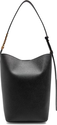 DKNY Avril Leather Bucket bag - Black - One Size