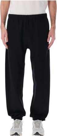 Champion Pantaloni Sportivi Neri con Fascia Elastica - - Trousers - Uomo - Nero - M