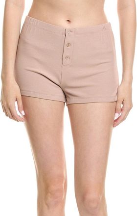 Barefoot Dreams Malibu Collection Ultra Soft Rib Boxer Short