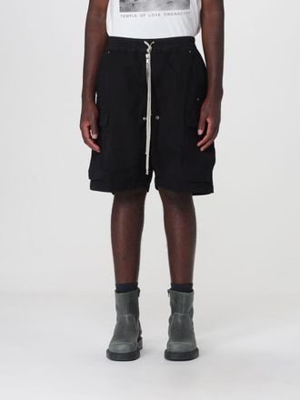 Rick Owens Pantaloncini Uomo colore Nero