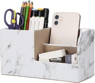 OEM Portapenne Da Scrivania, Portapenne, Organizer, Accessorio Da Scrivania, Articoli Per Ufficio, Organizzazione E Decorazione (marmo)