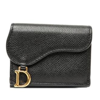 Dior Pre-owned Wallets, female, Black, Size: ONE SIZE Pre-owned Vintage Wallet