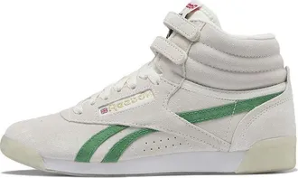 Reebok (WMNS) Reebok Freestyle High Human Rights Now! - Chalk Green HQ4142
