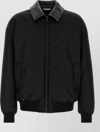 Balenciaga padded cocoon bomber jacket