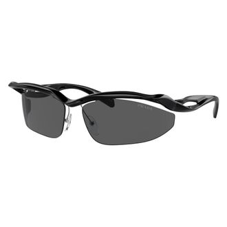 Prada Sunglasses, unisex, Black, Size: ONE SIZE PR A25S Sunglasses