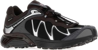 Salomon Gore-Tex and Rubber Sneakers - Black