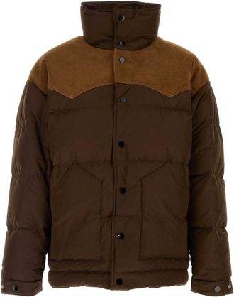 Ami Dark Brown Quilted Jacket