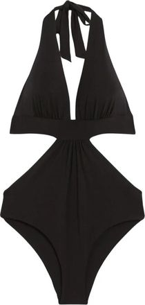 Max Mara Cassie badpak uit &eacute;&eacute;n stuk - Dames - Badpakken - Zwart - L - Badmode