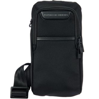 Porsche Design Roadster EVO Nylon Crossbody Bag in Black at Nordstrom
