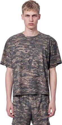 SATISFY T-Shirt Space-O - - Tops - Uomo - Marrone - XL