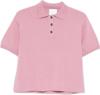 Allude Polotop met knopen - Roze